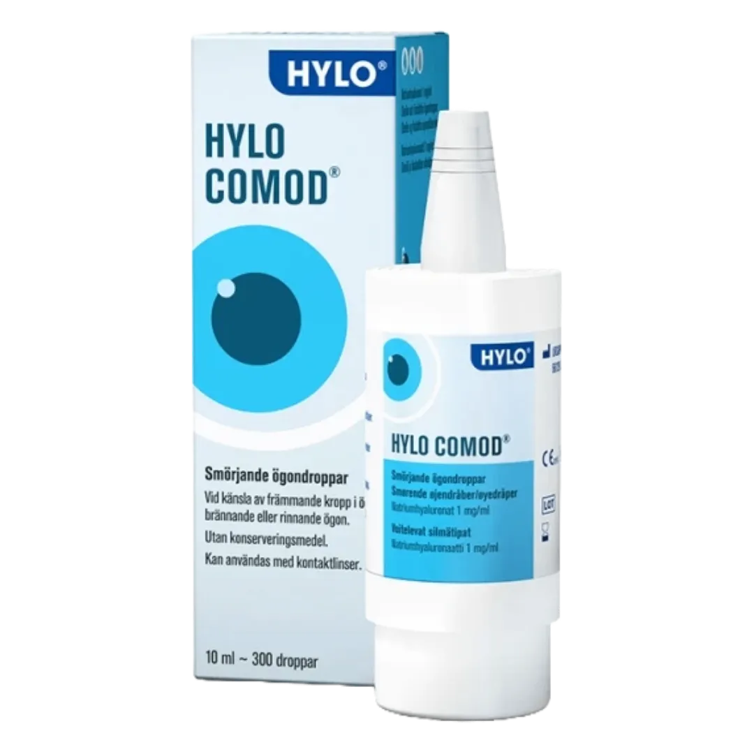 Hylo Comod ögondroppar
