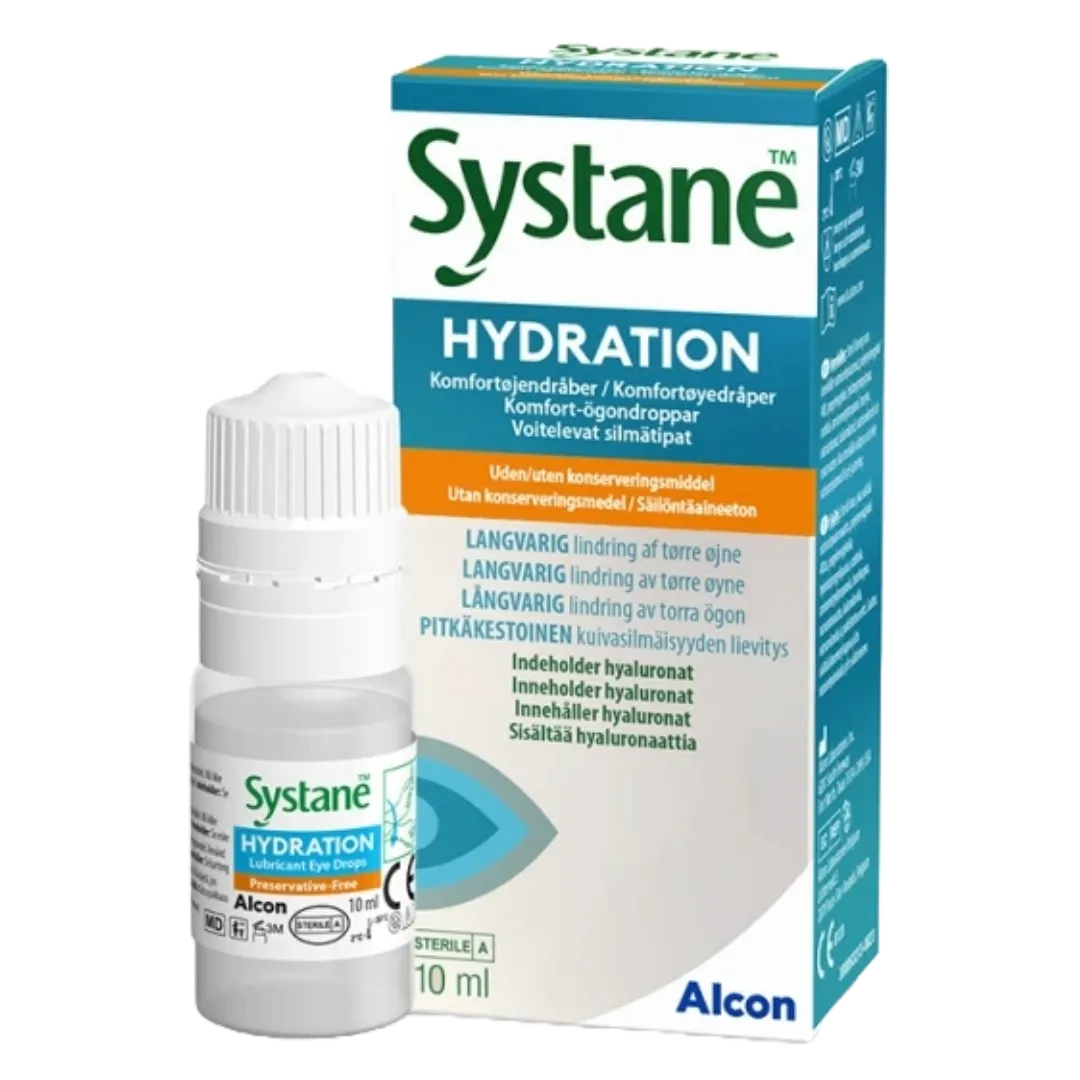Systane Hydration ögondroppar