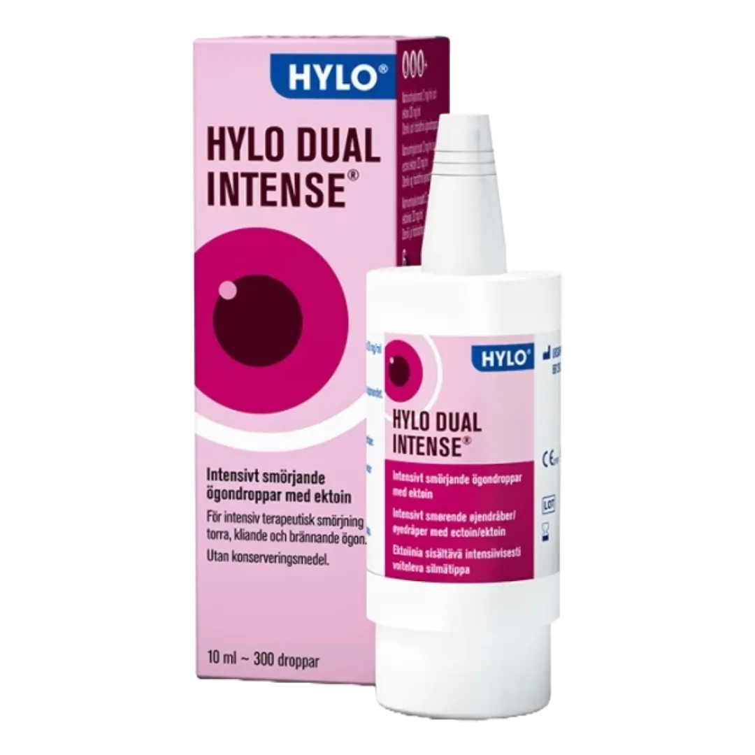 Hylo Dual Intense ögondroppar